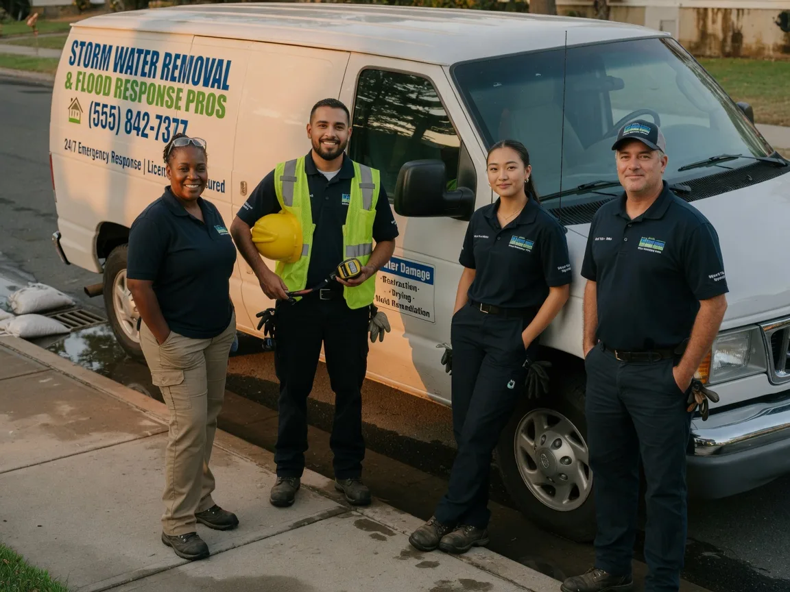 Storm Damage Water Removal company in Shippingport, PA