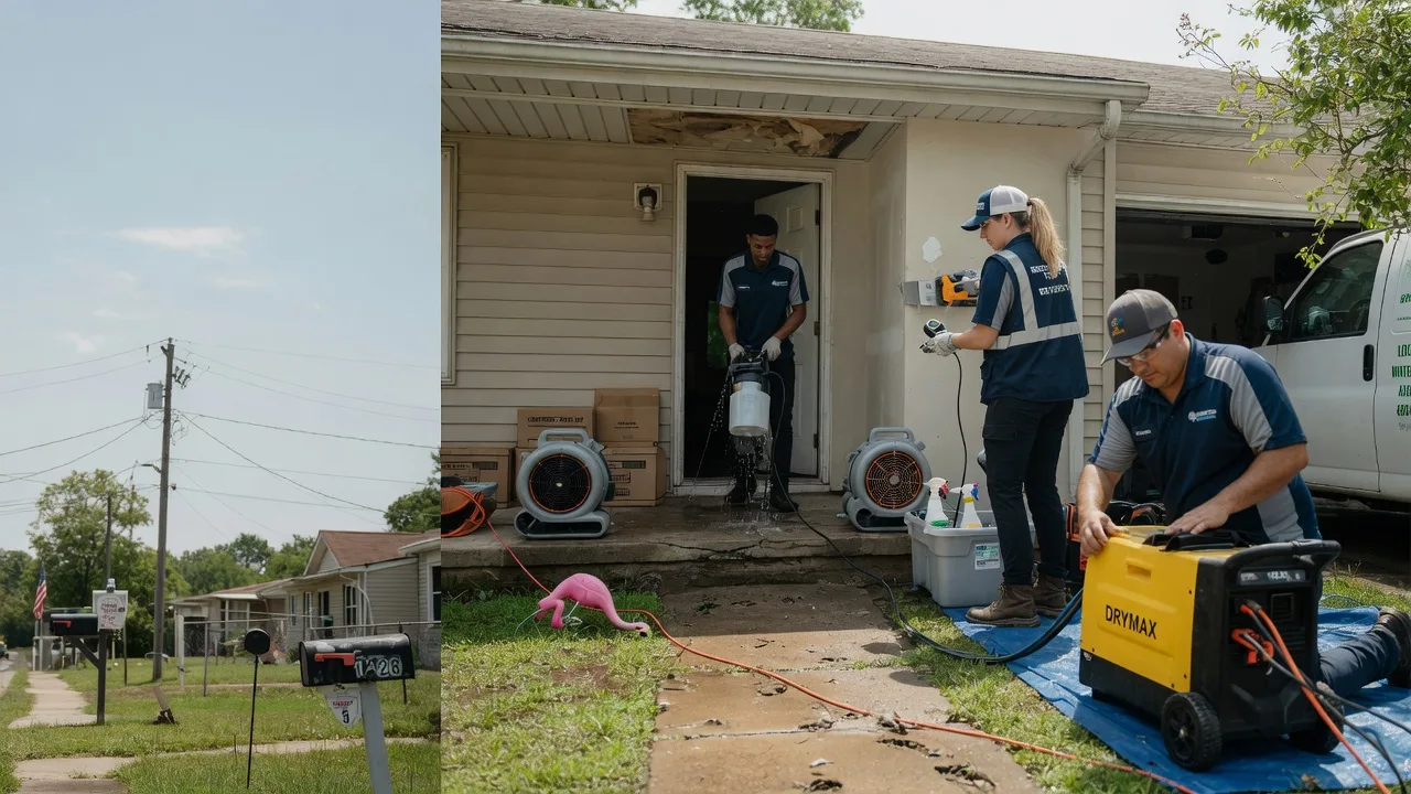 Storm Damage Water Removal in Shippingport, PA near me